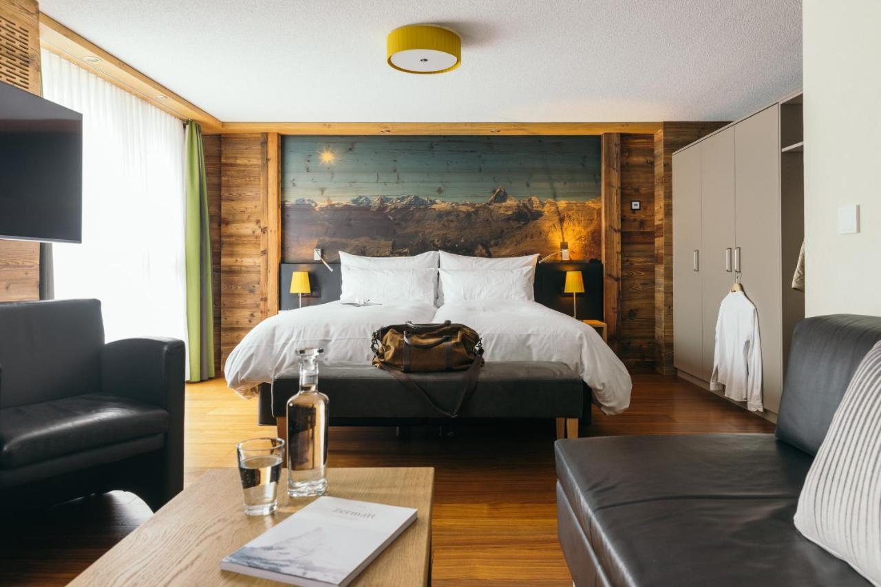 La Couronne Hotel & Spa Zermatt Bagian luar foto