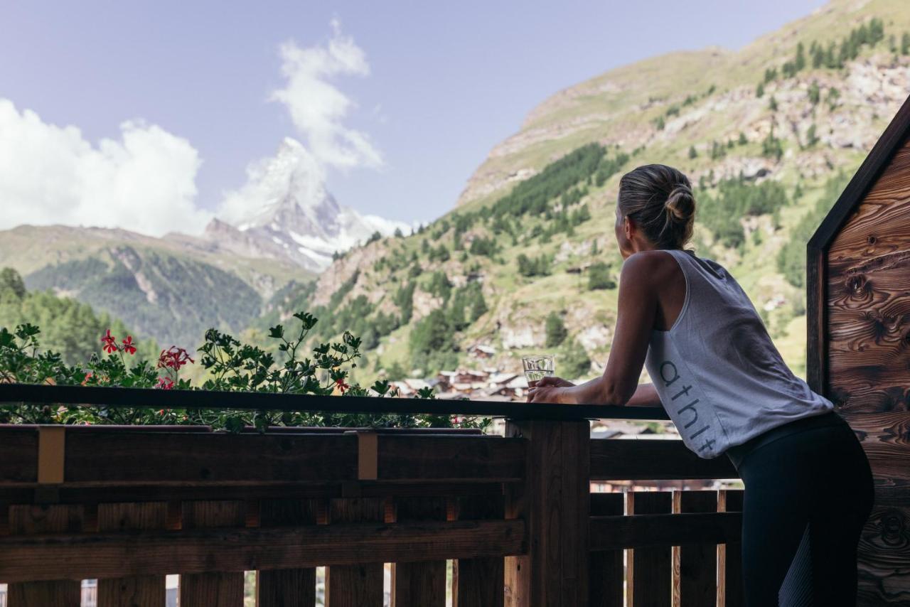 La Couronne Hotel & Spa Zermatt Bagian luar foto