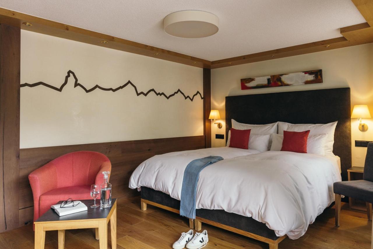 La Couronne Hotel & Spa Zermatt Ruang foto