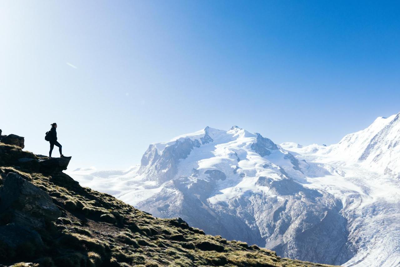 La Couronne Hotel & Spa Zermatt Bagian luar foto