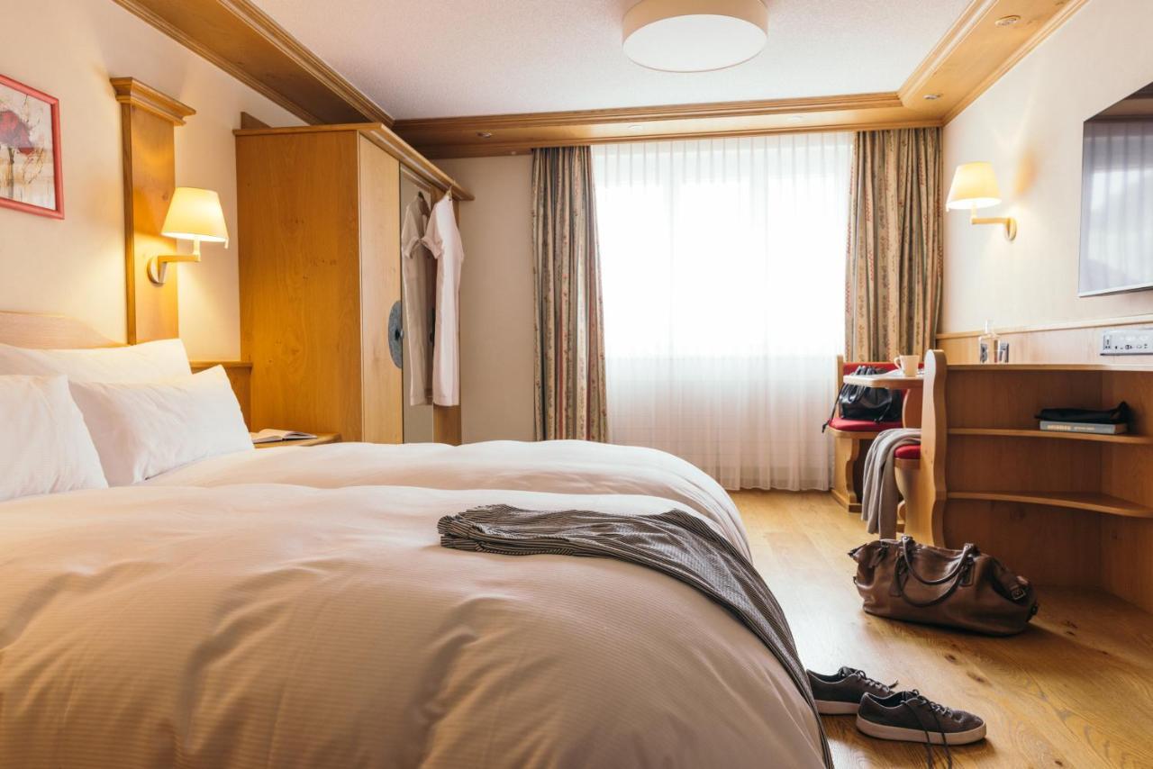 La Couronne Hotel & Spa Zermatt Ruang foto