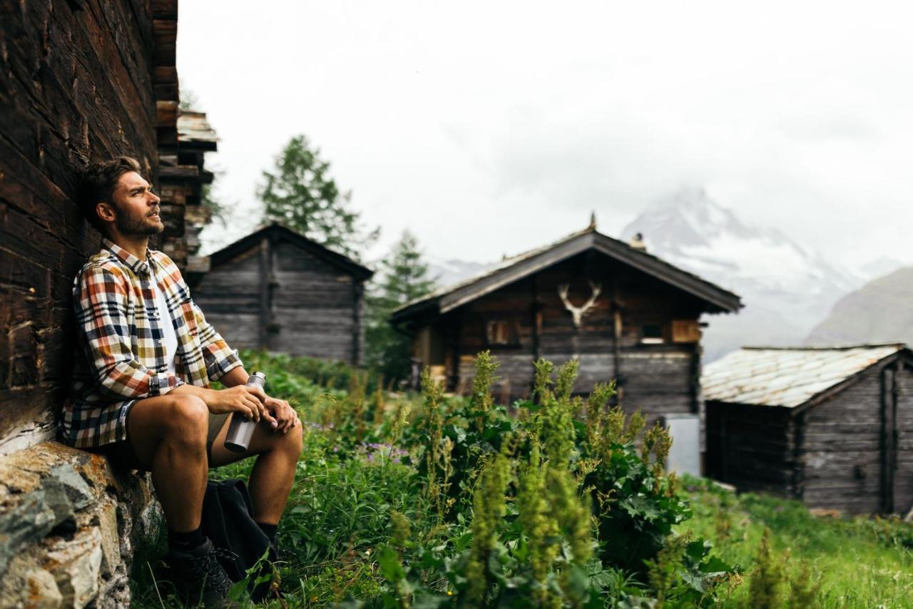 La Couronne Hotel & Spa Zermatt Bagian luar foto