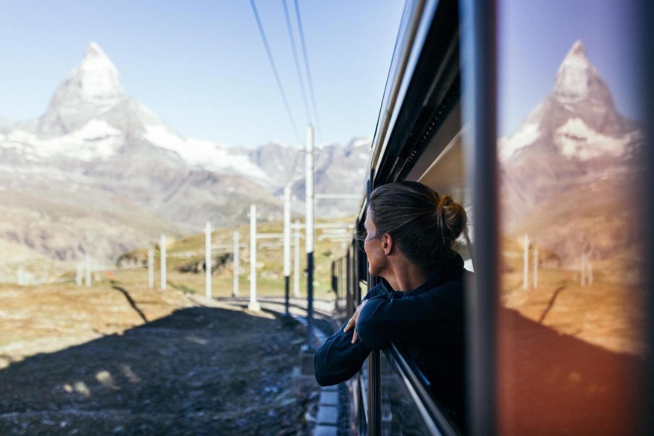 La Couronne Hotel & Spa Zermatt Bagian luar foto