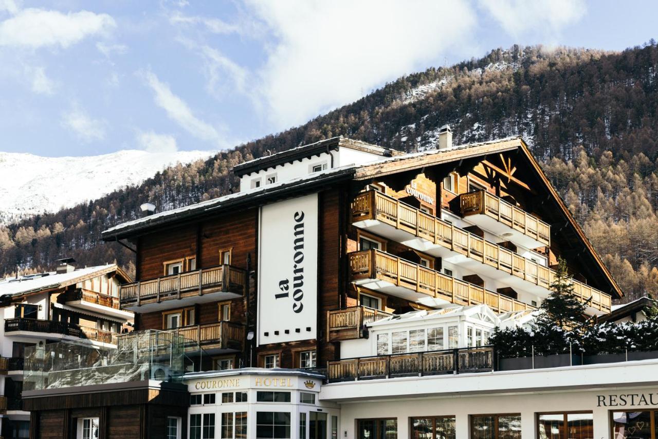 La Couronne Hotel & Spa Zermatt Bagian luar foto