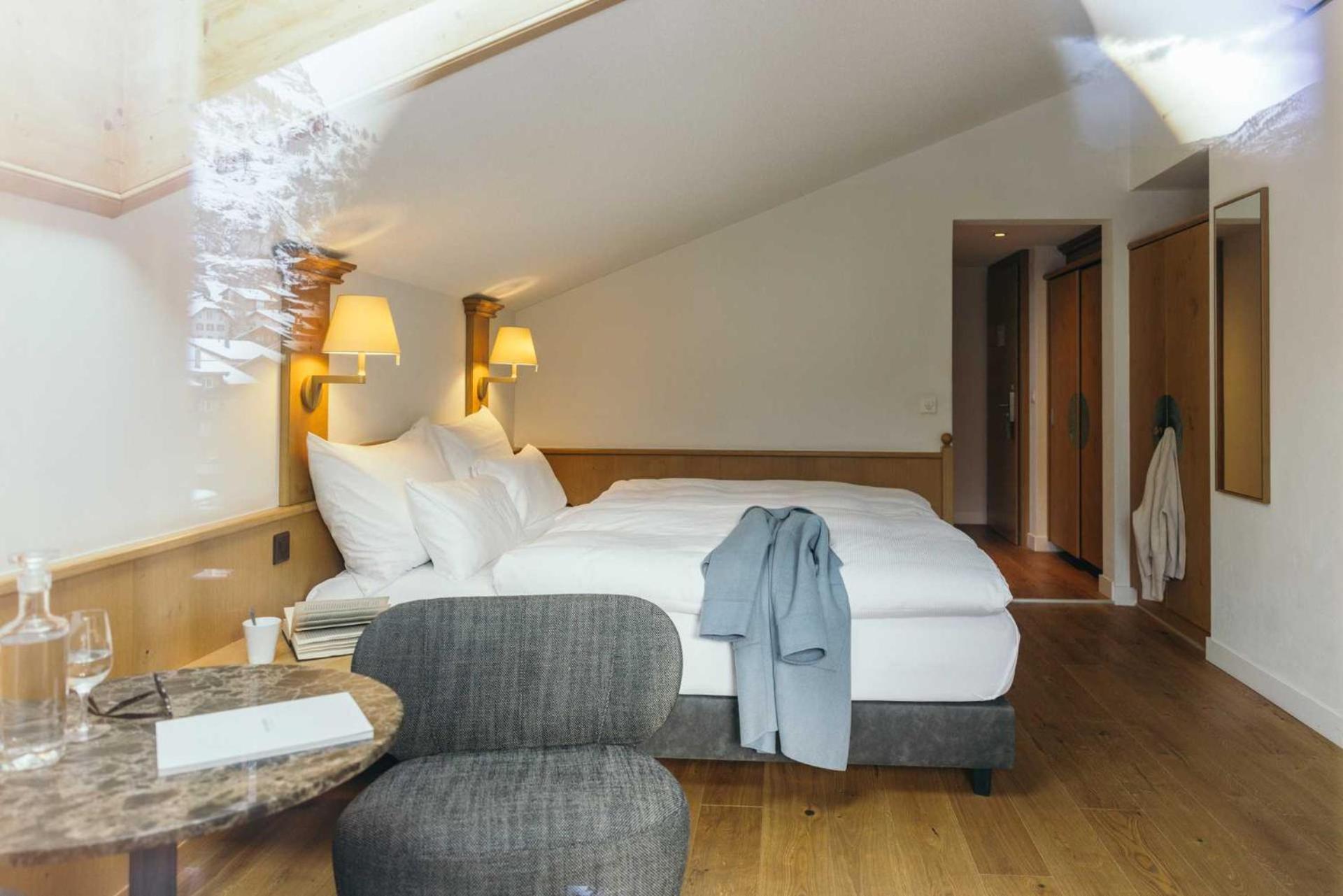 La Couronne Hotel & Spa Zermatt Bagian luar foto