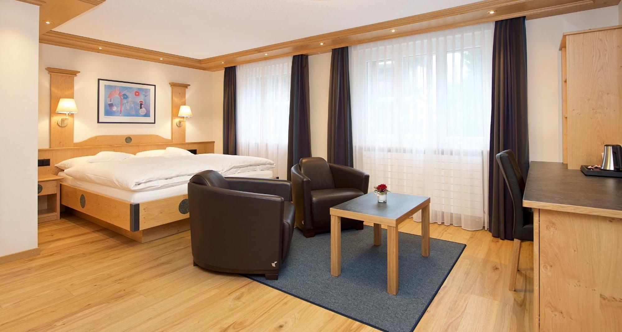 La Couronne Hotel & Spa Zermatt Bagian luar foto