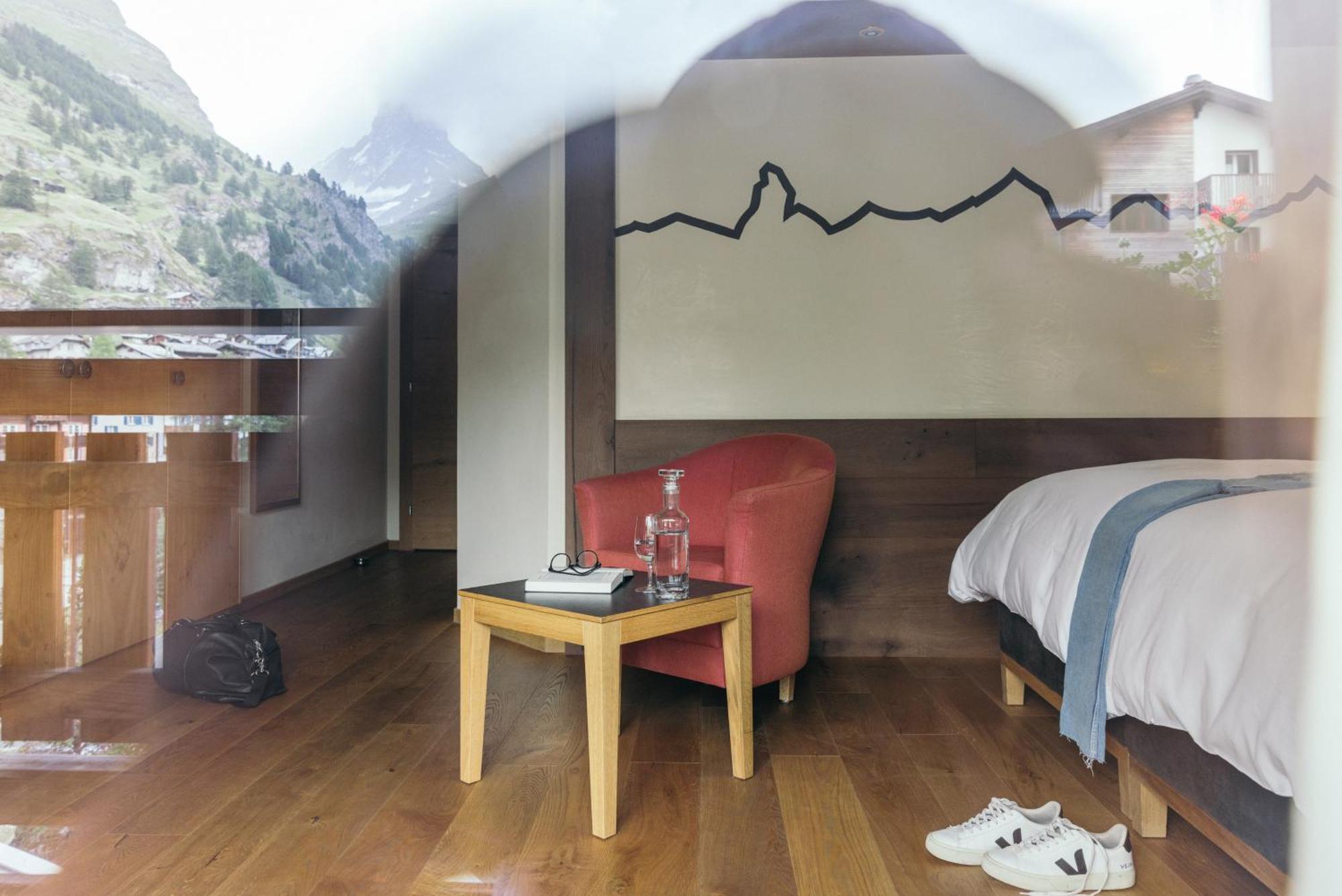La Couronne Hotel & Spa Zermatt Ruang foto