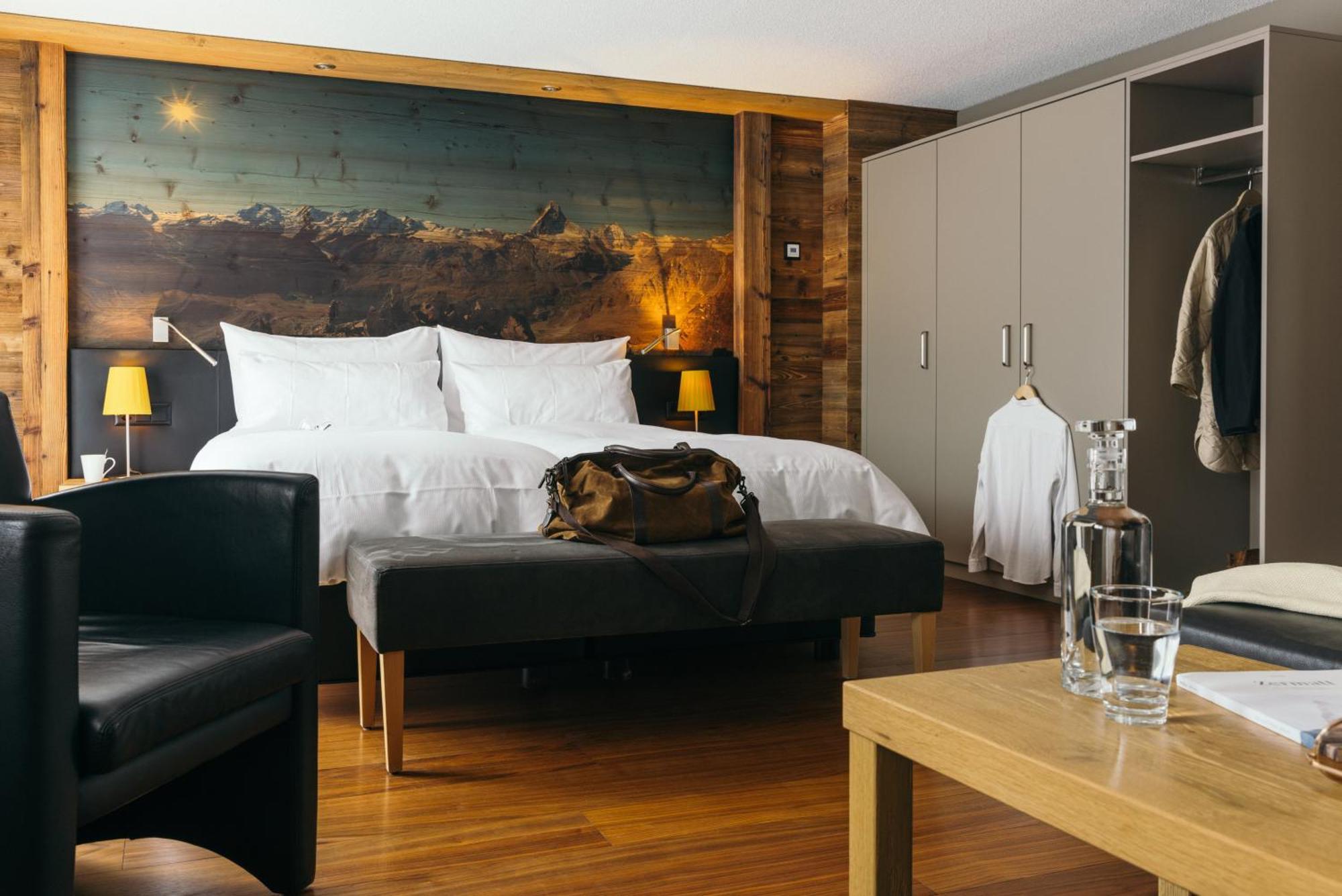 La Couronne Hotel & Spa Zermatt Ruang foto