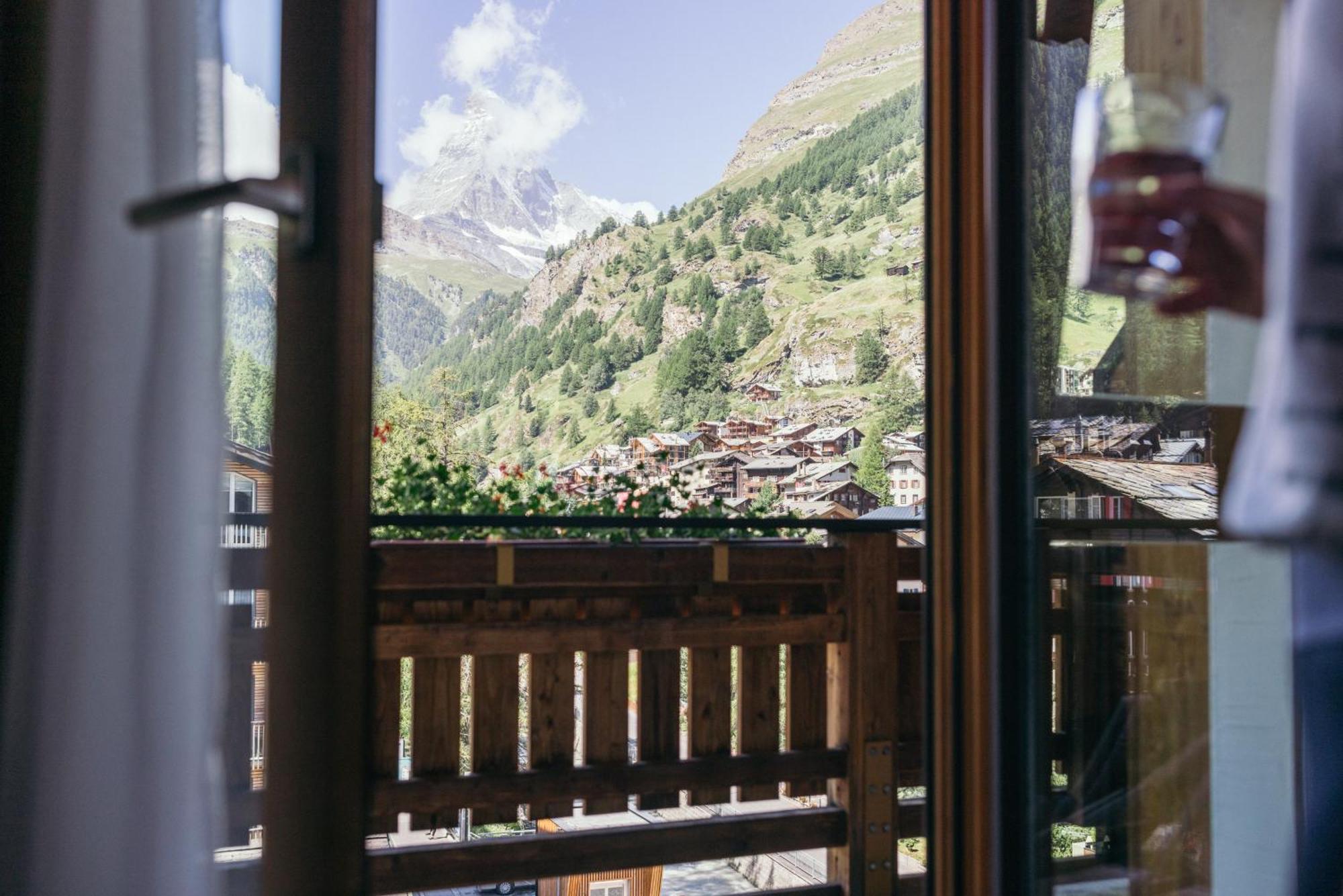 La Couronne Hotel & Spa Zermatt Ruang foto