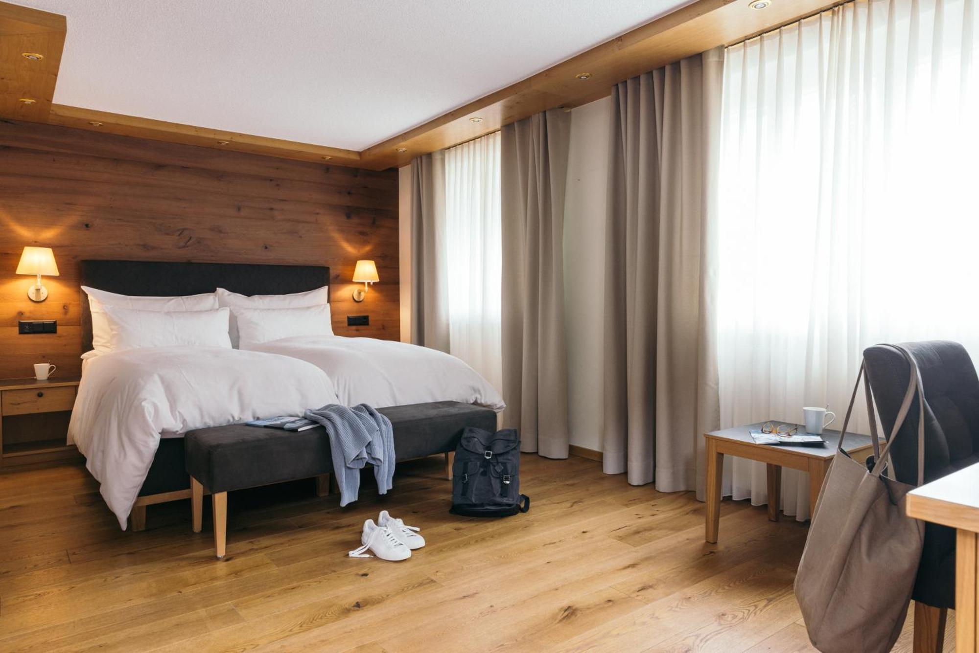 La Couronne Hotel & Spa Zermatt Ruang foto