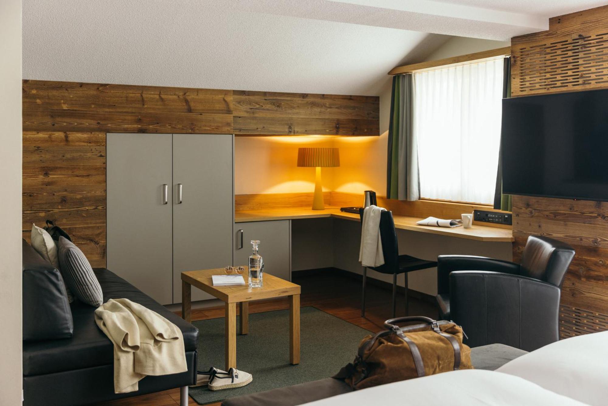 La Couronne Hotel & Spa Zermatt Ruang foto