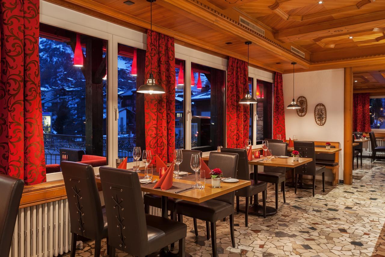 La Couronne Hotel & Spa Zermatt Bagian luar foto