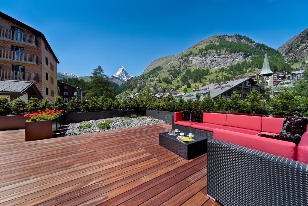 La Couronne Hotel & Spa Zermatt Bagian luar foto